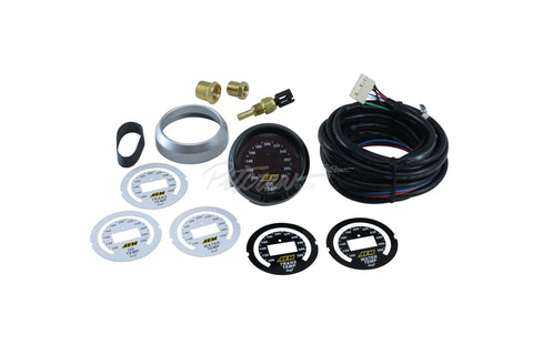 AEM Oil Temp Display Gauge 100-300F 30-4402