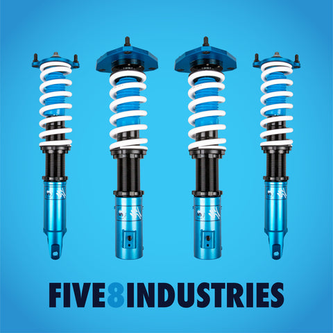 FIVE8 Industries SS Coilovers - Mitsubishi