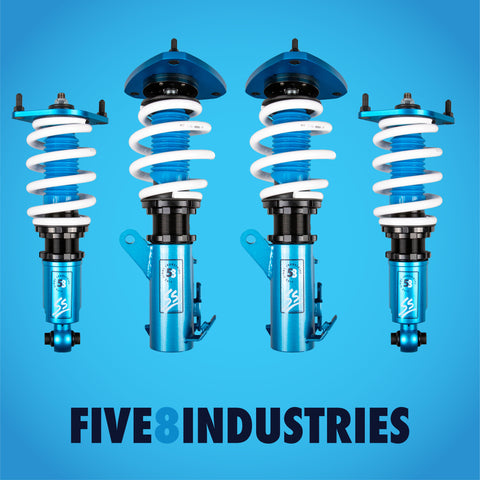 FIVE8 Industries SS Coilovers - Toyota
