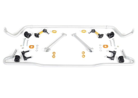 Whiteline Front / Rear Sway Bar Kit - 15-18 WRX/STI Base - Limited