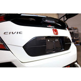APR Performance Carbon Fiber License Plate Backing 17-20 Honda Civic Type R