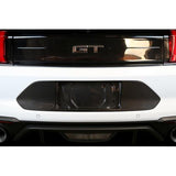 APR Performance Carbon Fiber License Plate Backing 18 Ford Mustang
