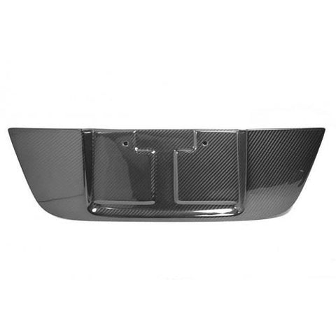 APR Performance Carbon Fiber License Plate Backing 08-14 Subaru WRX/STi (Hatchback)
