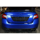 APR Performance Carbon Fiber License Plate Backing 15+ Subaru WRX/STi