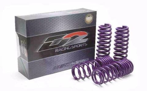 D2 Racing Pro Series Springs - Honda