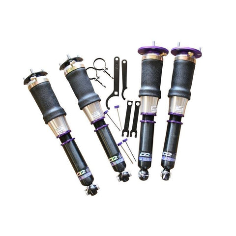 D2 Racing Air Struts - Acura