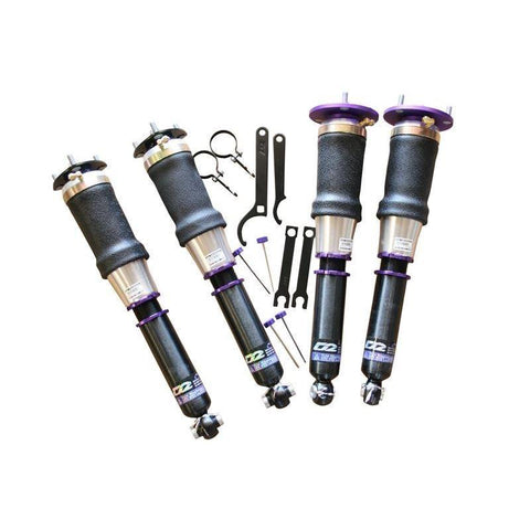 D2 Racing Air Struts - Honda
