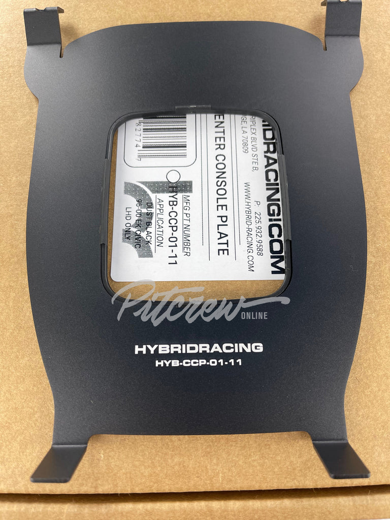 Hybrid Racing Maxim Shift Cover Plate 96-00 Civic EK LHD – Pitcrew