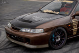 J'S Racing Acura Integra DC2 Front Wide Fender kit FRP