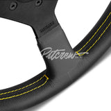 MOMO Monte Carlo Leather Steering Wheel