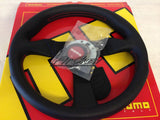 MOMO Monte Carlo Leather Steering Wheel