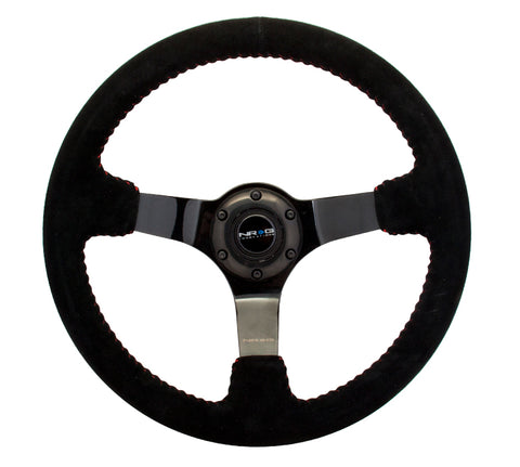 NRG Steering Wheel Deep Dish RST-036 Series Suede