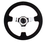 NRG Steering Wheel Deep Dish RST-036 Series Suede