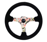 NRG Steering Wheel Deep Dish RST-036 Series Suede