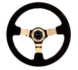 NRG Steering Wheel Deep Dish RST-036 Series Suede