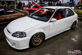 J'S Racing Civic Front Wide Fender kit FRP