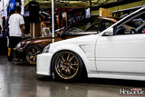 J'S Racing Civic Front Wide Fender kit FRP