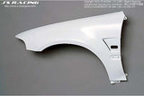 J'S Racing Civic Front Wide Fender kit FRP