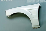 J'S Racing Civic Front Wide Fender kit FRP