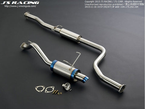 J'S Racing R304 Exhaust 60RS Honda / Acura