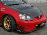 J'S Racing Street ver. CFRP Vent Hood
