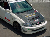 J'S Racing Street ver. CFRP Vent Hood