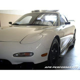 APR Performance Carbon Fiber Formula GT3 Mirrors - 93-97 Mazda RX7