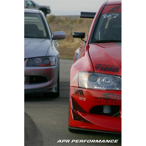 APR Performance Carbon Fiber Formula GT3 Mirrors - Mitsubishi EVO