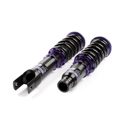 D2 Racing RS Series 36 Way Adjustable Coilovers - Honda