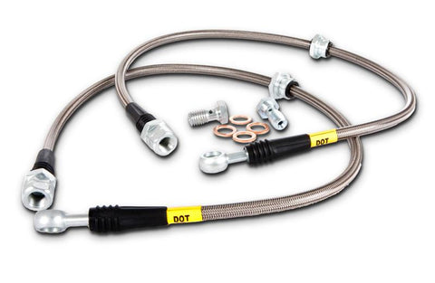 Stoptech Rear Brake Lines - Acura