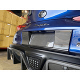 APR Performance Carbon Fiber License Plate Backing Supra 2020