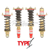 Function Form Type 1 Coilovers - Mazda Miata