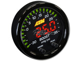 AEM X Series Boost Display Gauge 35psi / 2.5Bar 30-0306