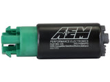 AEM 320LPH E85 High Flow In Tank Fuel Pump 65mm Offset Inlet