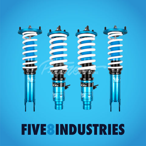 FIVE8 Industries SS Coilovers - Honda