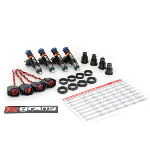 Grams Performance Injector Kit - B/D/F/H Series