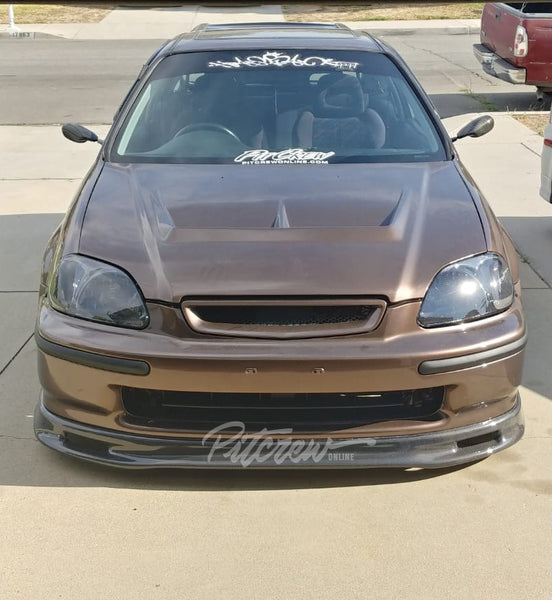 Spoon Sport Front Lip Spoiler - 96-98 Honda Civic EK – Pitcrew