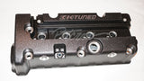 K-Tuned Vented Valve Cover Wrinkle Black