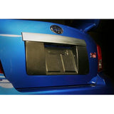 APR Performance Subaru Rear License Plate Backing