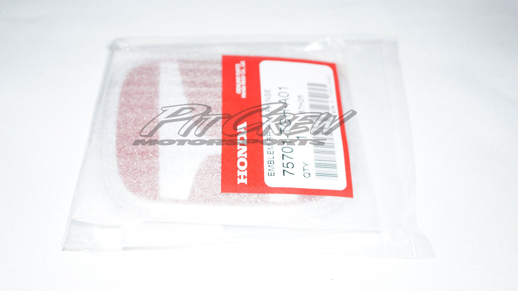 OEM Honda Civic Type R Rear Emblem β Pitcrew Motorsports