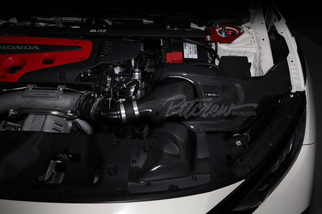 Blitz Intake System: Civic Type R FK8 Carbon – Pitcrew Motorsports