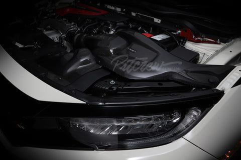 Blitz Intake System: Civic Type R FK8 Carbon