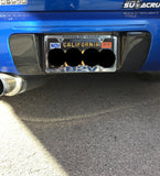 APR Performance Subaru Rear License Plate Backing