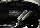 J'S RACING Civic Type R FK8 SUS Exhaust Dual 70RS Street Legal
