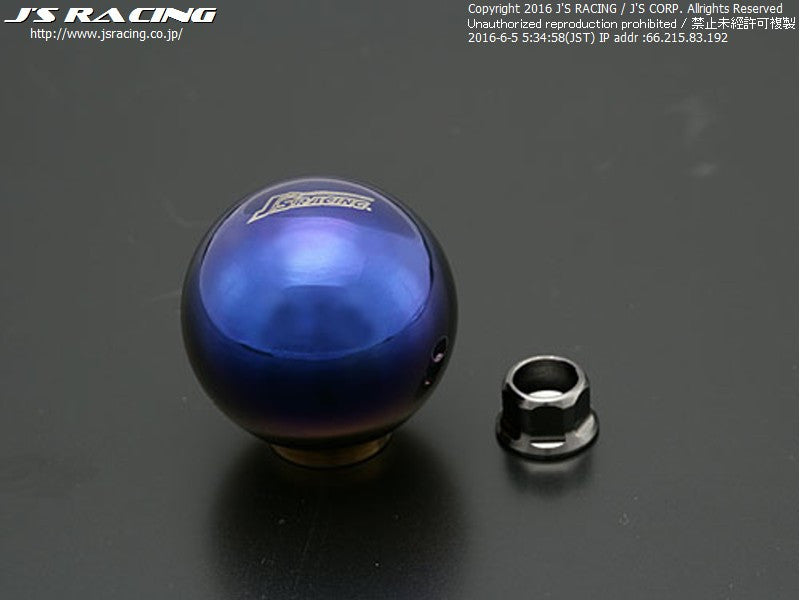 J'S Racing Titanium Shift Knob – Pitcrew Motorsports
