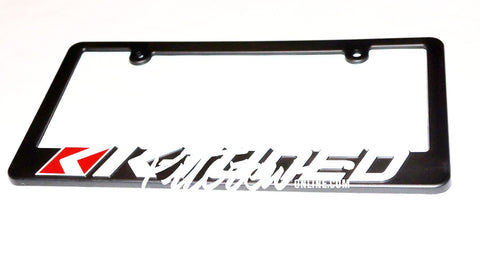 K Tuned License Plate Frame