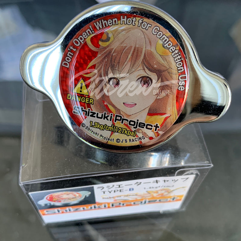 J'S Racing Radiator Cap For Aftermarket Radiator – Pitcrew Motorsports