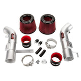 DC Sports Short Ram Dual Air Intake - 07-08 G35 / 08-13 G37 3.5L