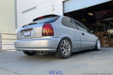 Revel Medallion Touring-S Exhaust System - 96-00 Civic Hatchback Only