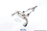 Revel Medallion Touring-S Exhaust System - 09-12 Nissan 370Z